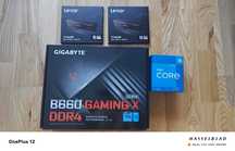 Gigabyte B660 GAMING X DDR4, i5-12400F i 2x Lexar 16GB Thor