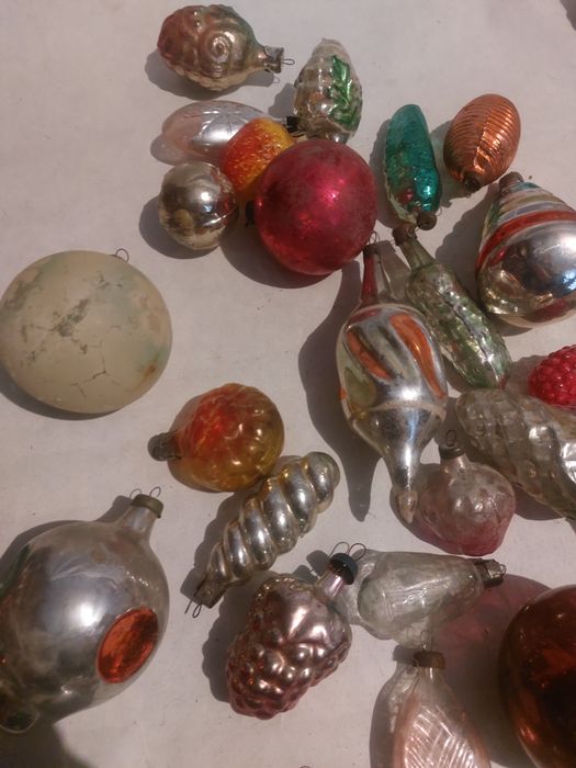 Ёлочные игрушки ссср