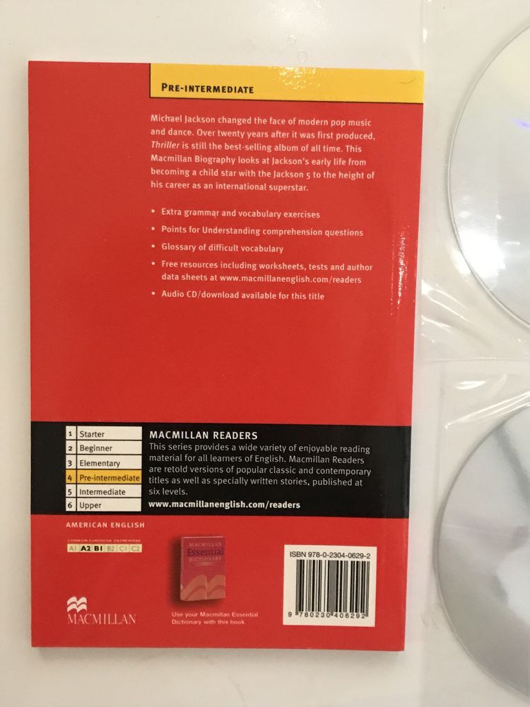 Macmillan Biographies Michael Jackson