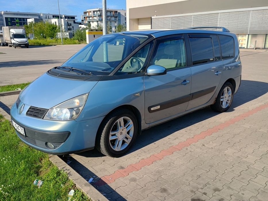 Renault Grand Espace 2003r  2.0 lpg