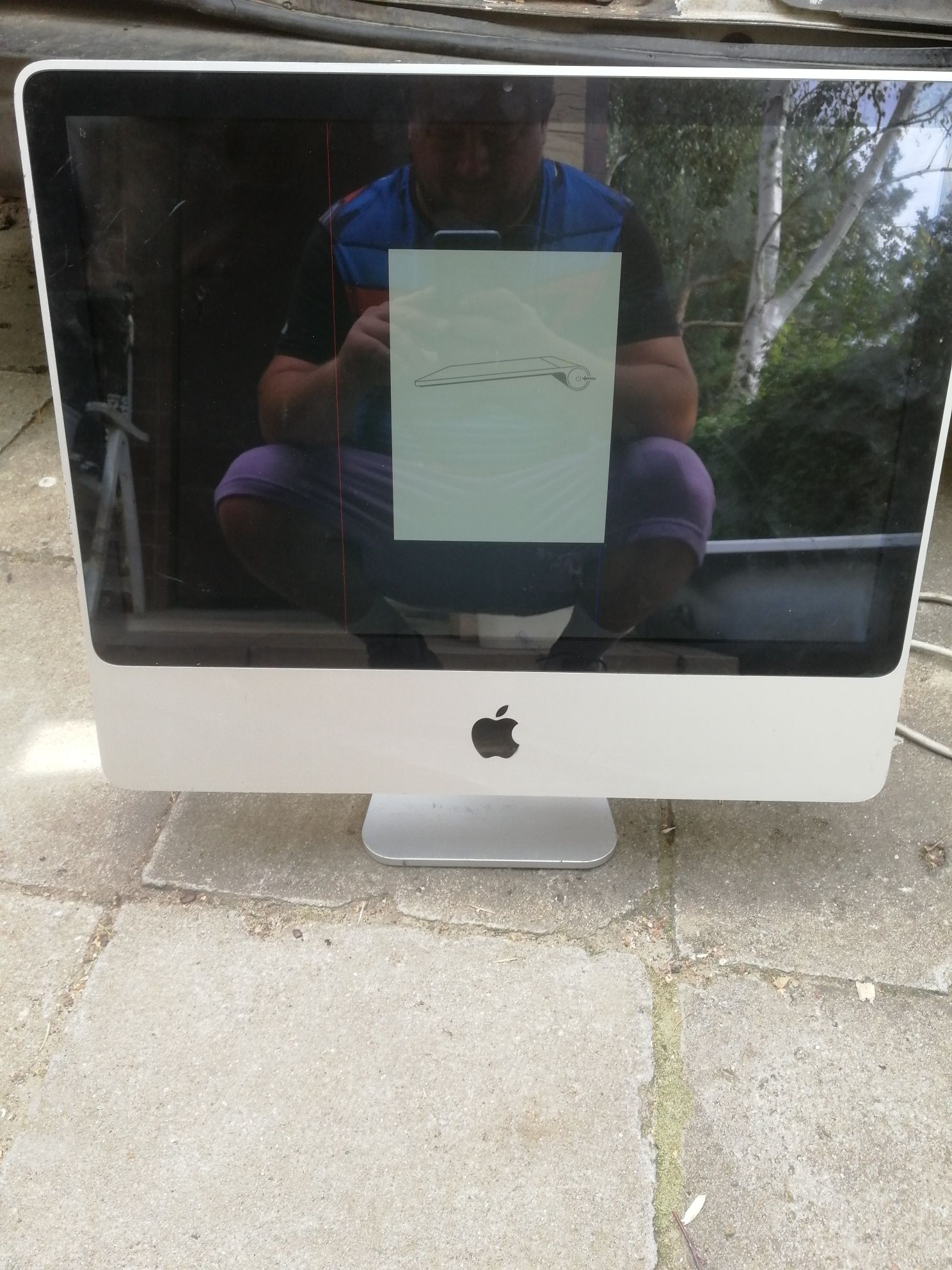 Aplle imac komouter wysyłka