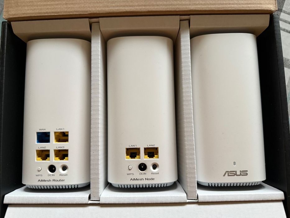 ASUS ZenWiFi AC CD6 MESH (1500Mb/s a/b/g/n/ac) 3xAP (używany)