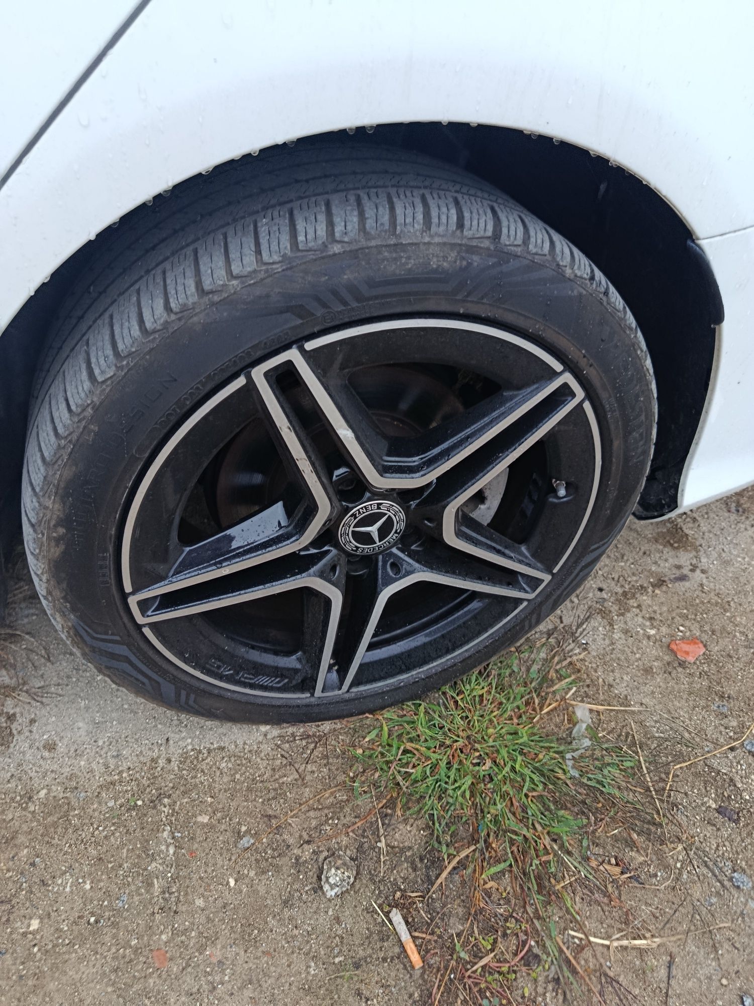 Vendo ou Troco Jantes 18 AMG