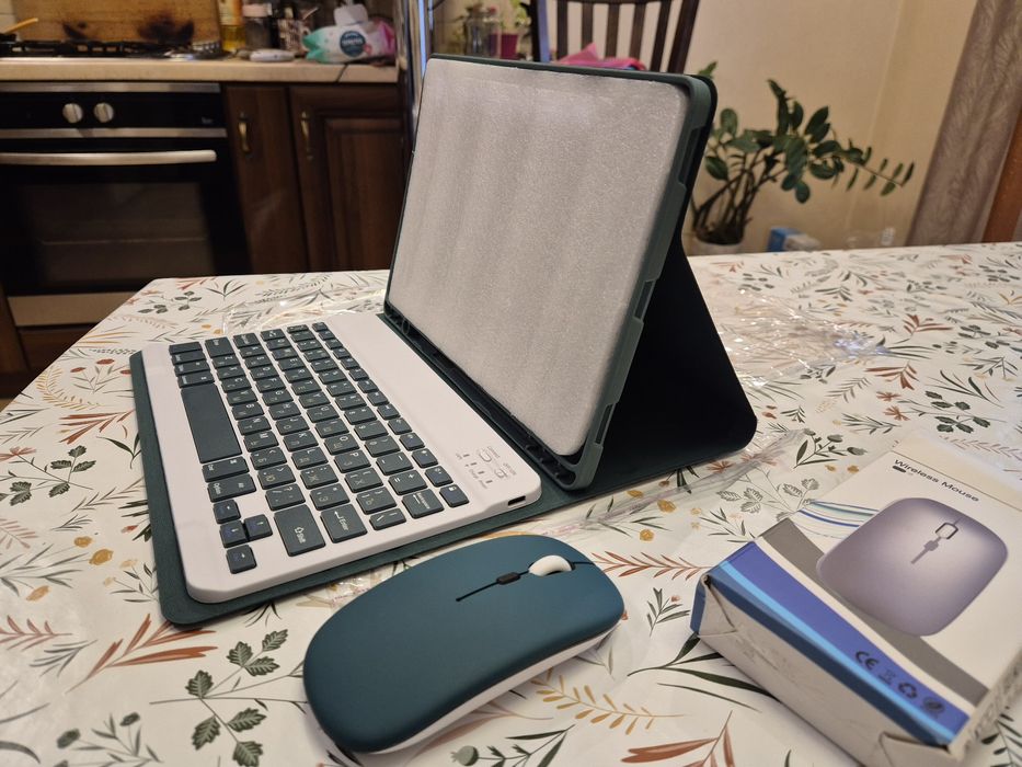 Чохол на планшет +клавіатура +миша Samsung Galaxy Tab S7/S8/S9/S9FE/S1