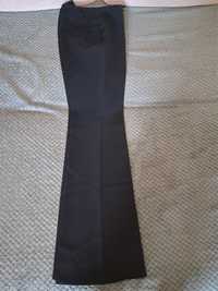 Spodnie eleganckie czarne Venision 36/S