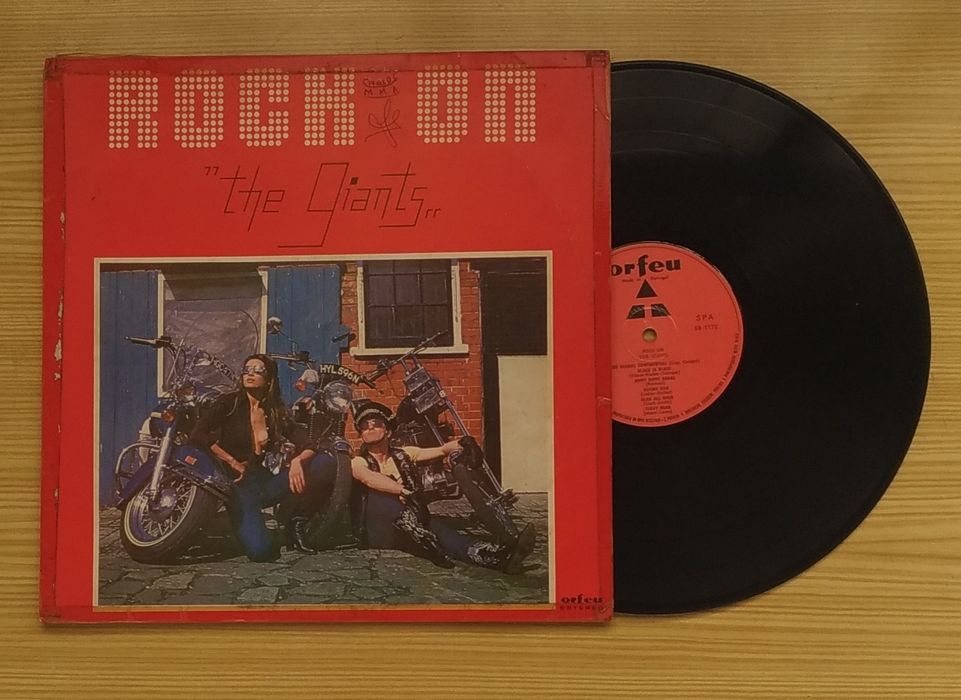 Disco Vinil LP Rock On