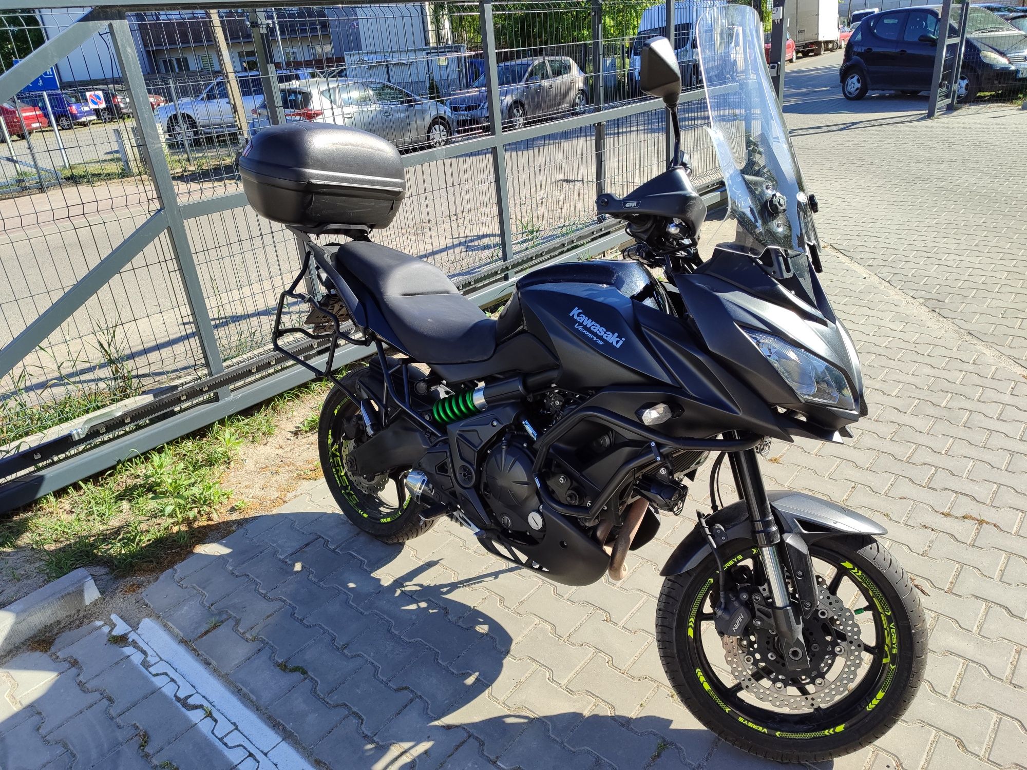 Kawasaki Versys 650