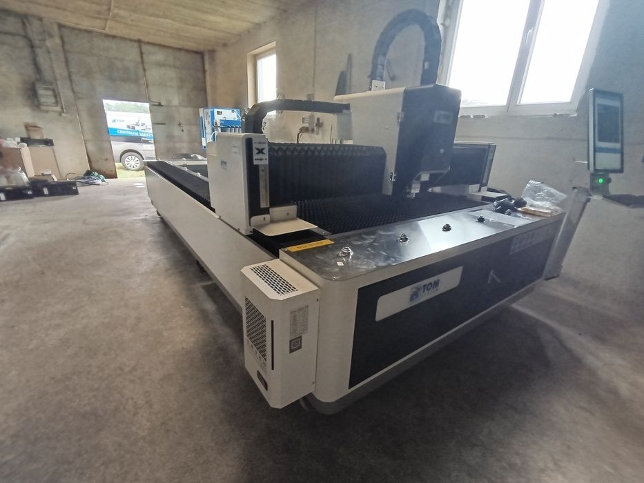 Wycinarka laserowa 3kW 3x1,5, full zestaw, sprężarka, szkolenie OdRęki