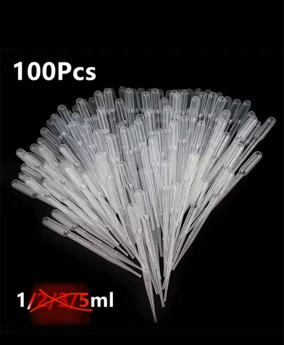 100 sztuk/partia pipeta laboratoryjna 1ml