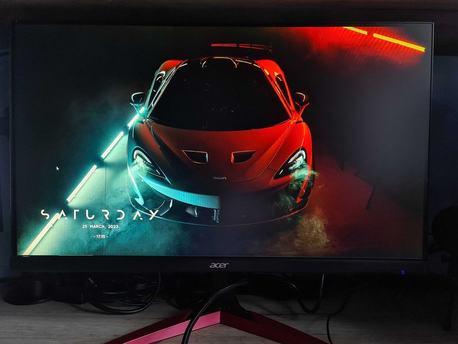 Monitor Acer KG271CBMIDPX 144hz 27 cali 1ms