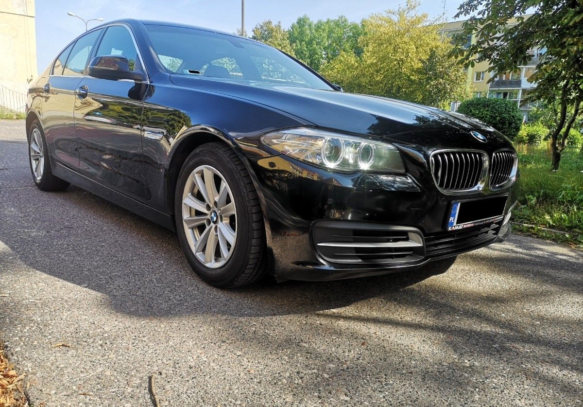 BMW 518 D Business Edition Automat Salon Polska Zamiana