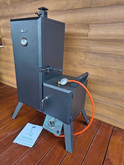 El Fuego PORTLAND SF Wędzarnia Gazowa z Funkcją Grilla OD RĘKI DOSTAWA