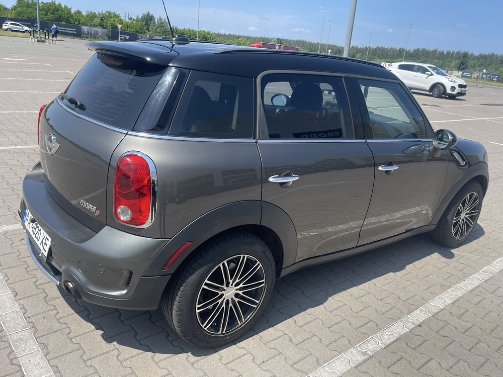 MINI Countryman Cooper S  R60  ALL4