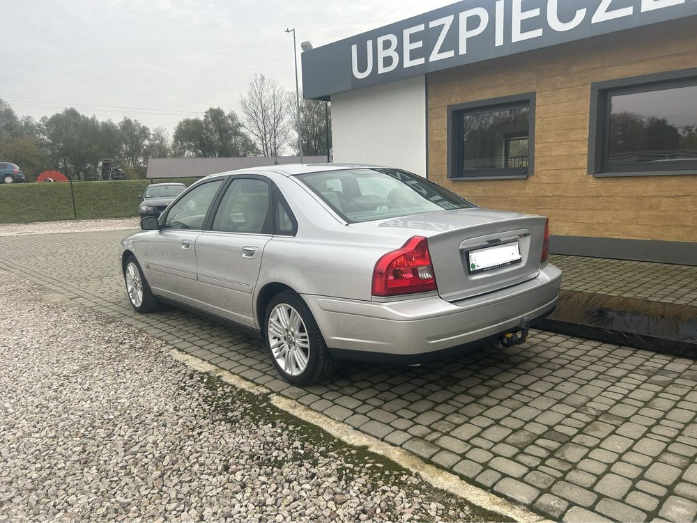 VOLVO S80 Lift 2.5T 210KM Automat Grzane fotele Hak Klimatyzacja