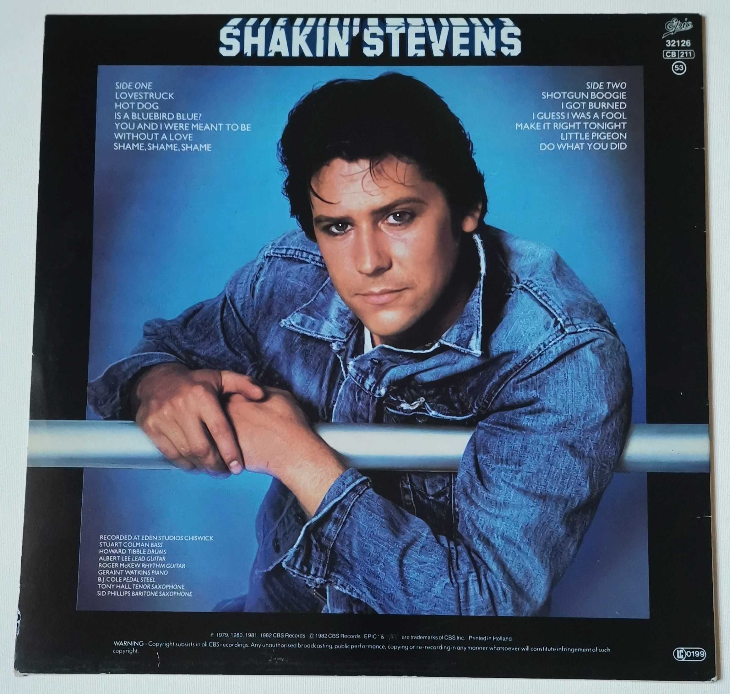 Shakin' Stevens – Hot Dog