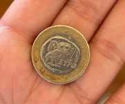 Moeda de 1€ de colecao
