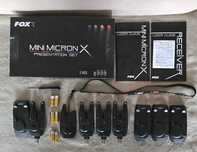 Fox Mini Mikron 3+1 i dodatkowy sygnalizator nie parowalny.