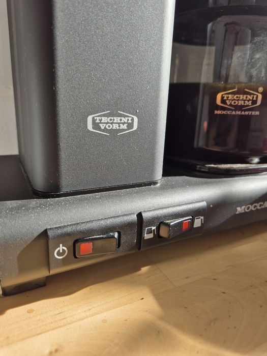 Ekspres przelewowy Moccamaster Select
