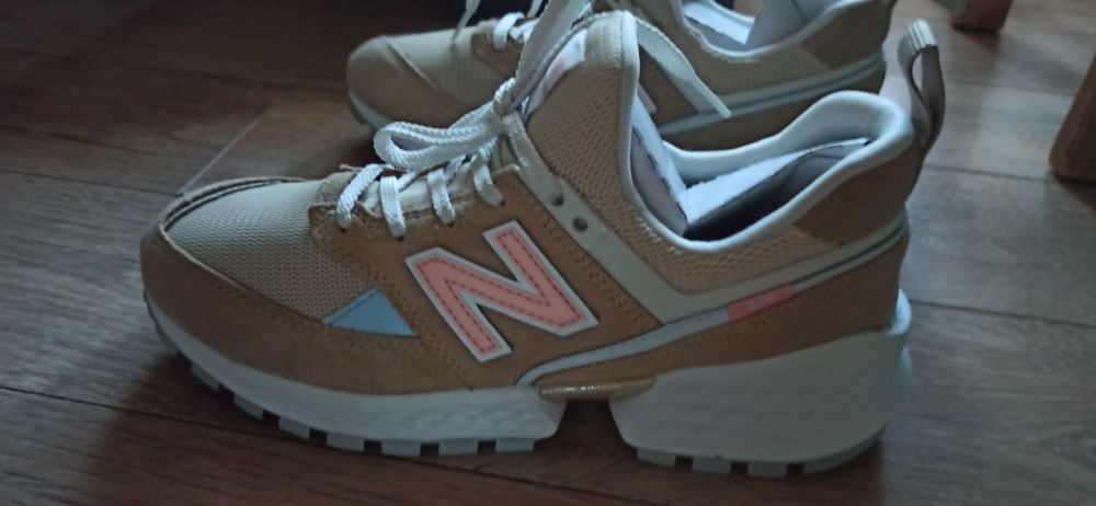 Женские оригинальные кроссовки New Balance 574 Sport Ld92