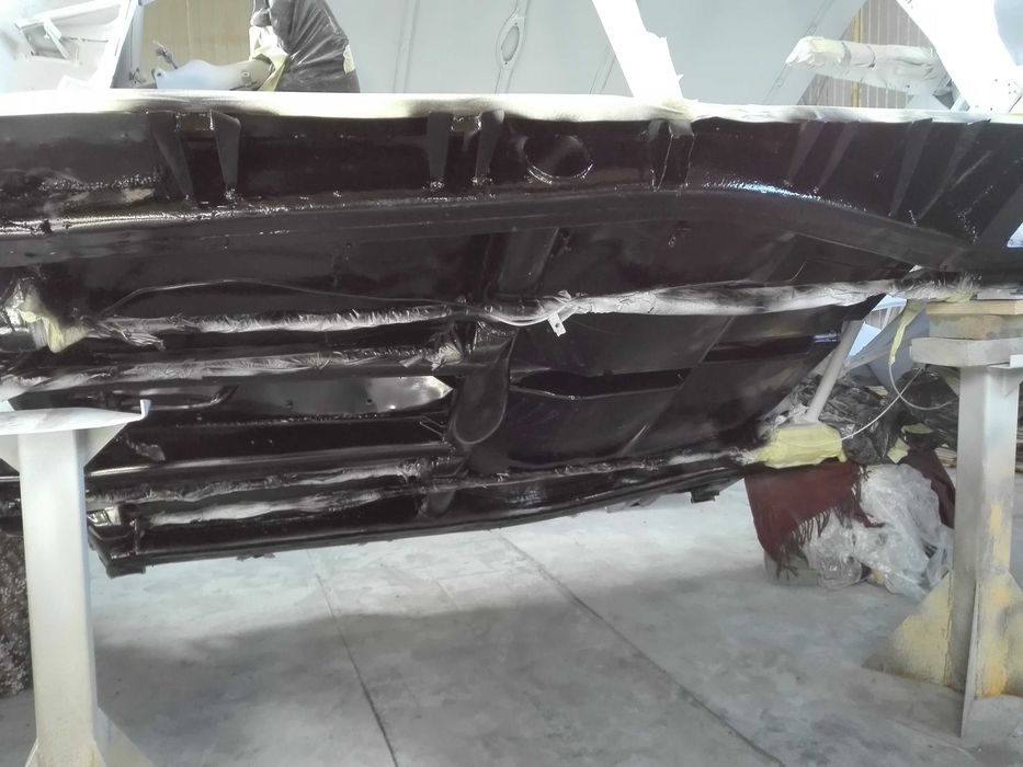 Konserwacja podwozia, piaskowanie, sodowanie aut, renowacja ogrodzeń