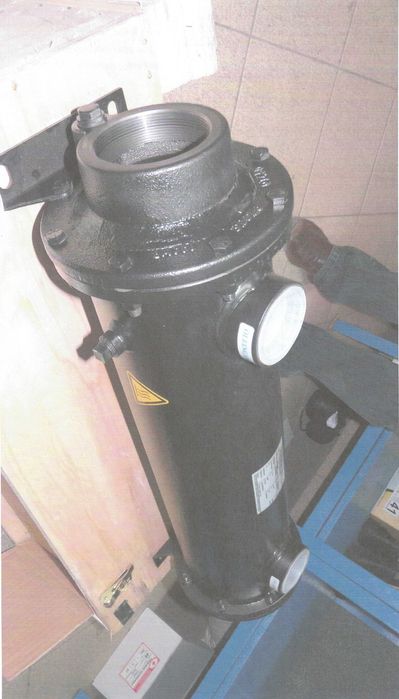 Chłodnica ALLISON do skrzyni biegów żurawia