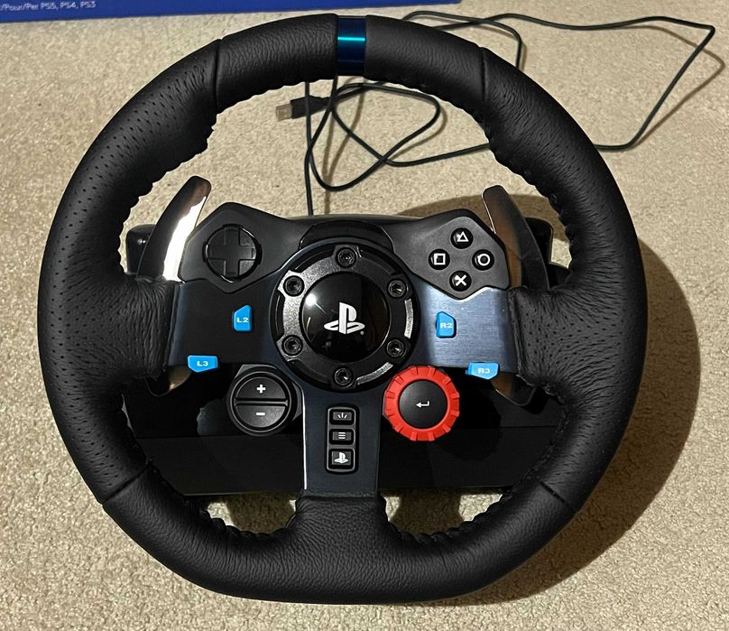 Logitech G29(Volante e pedais) + Shifter - Como Novo