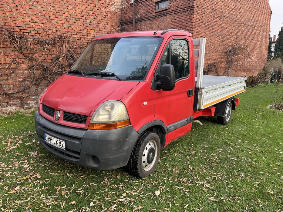 Renault Master wywrotka 3,5t duza ładownosc ,ZAMIANA