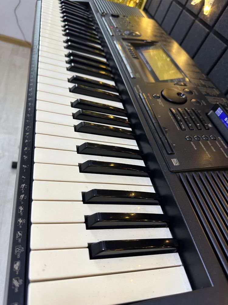 ПРОФЕСІЙНИЙ синтезатор YAMAHA PSR 520 цифрове піаніно