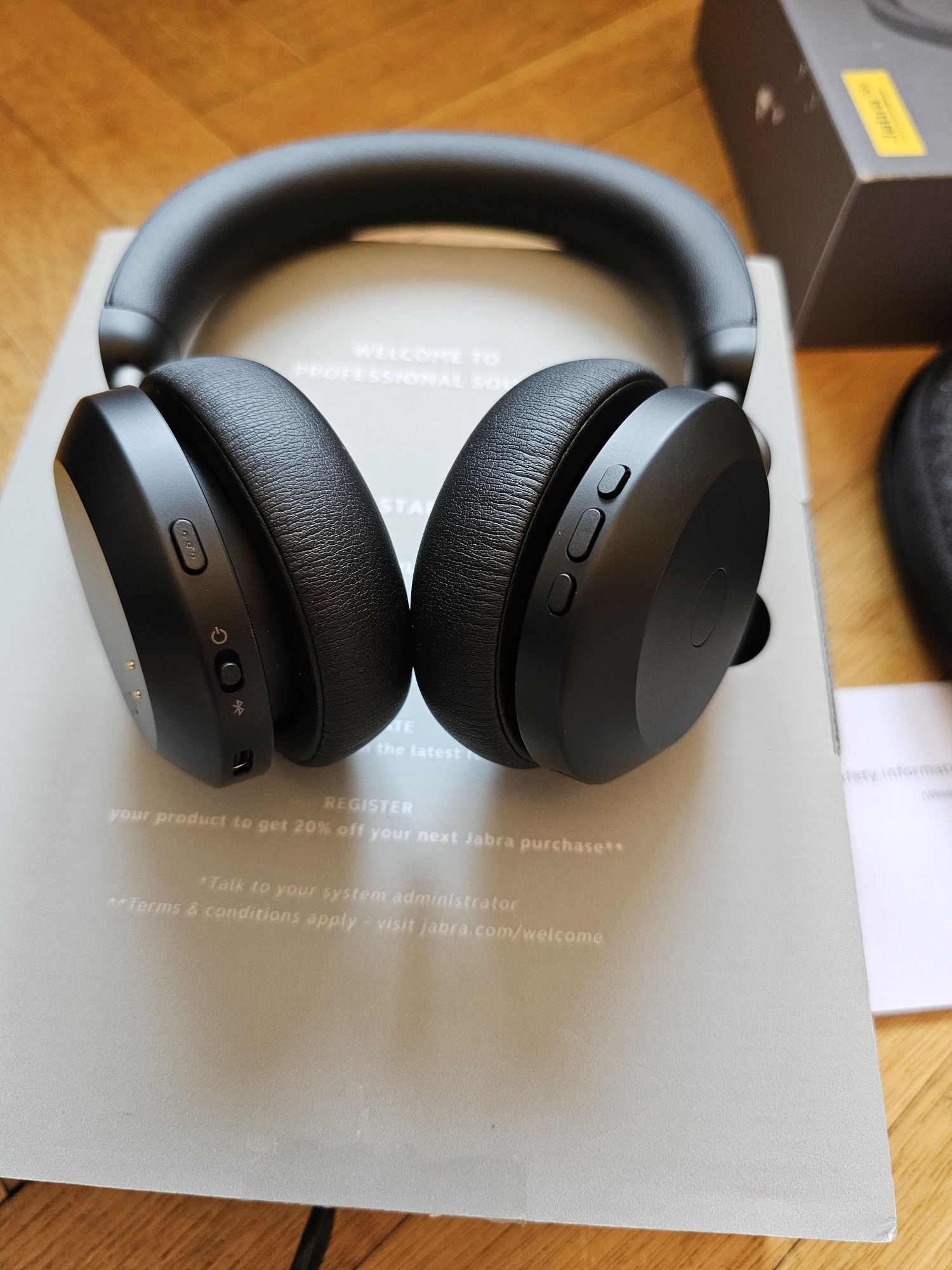 Jabra Evolve2 75 Słuchawki bezprzewodowe evolve 2 Link380a evolv