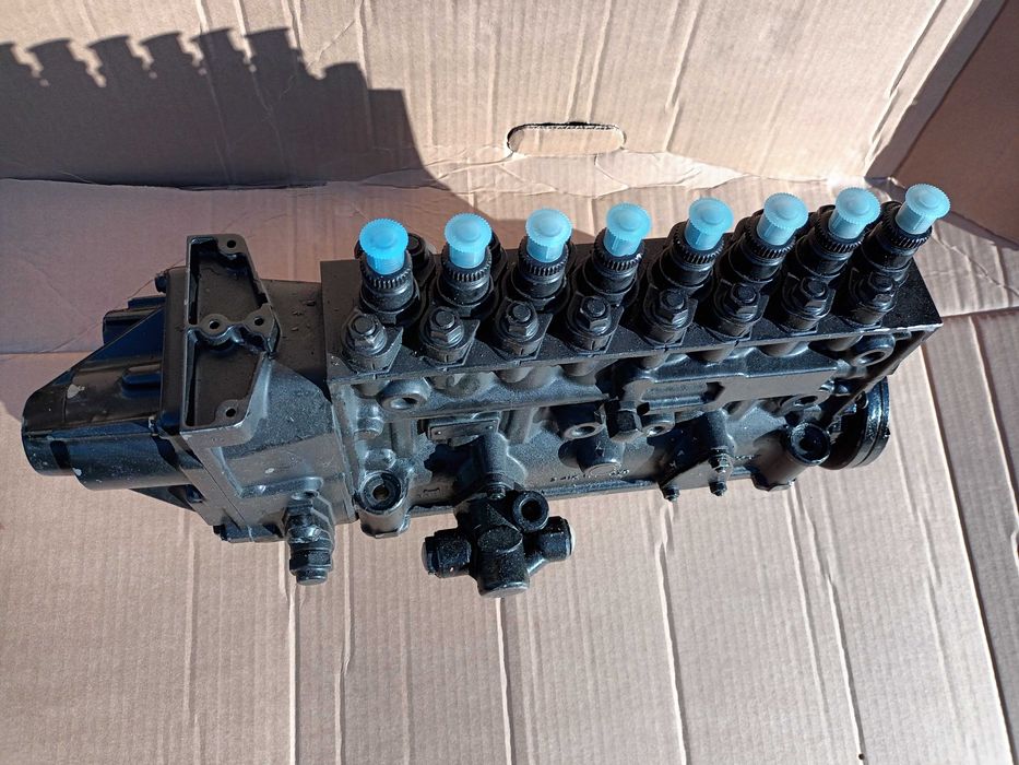 Kamaz Pompa Wtryskowa Bosch sterowanie elektroniczne silnik 280KM