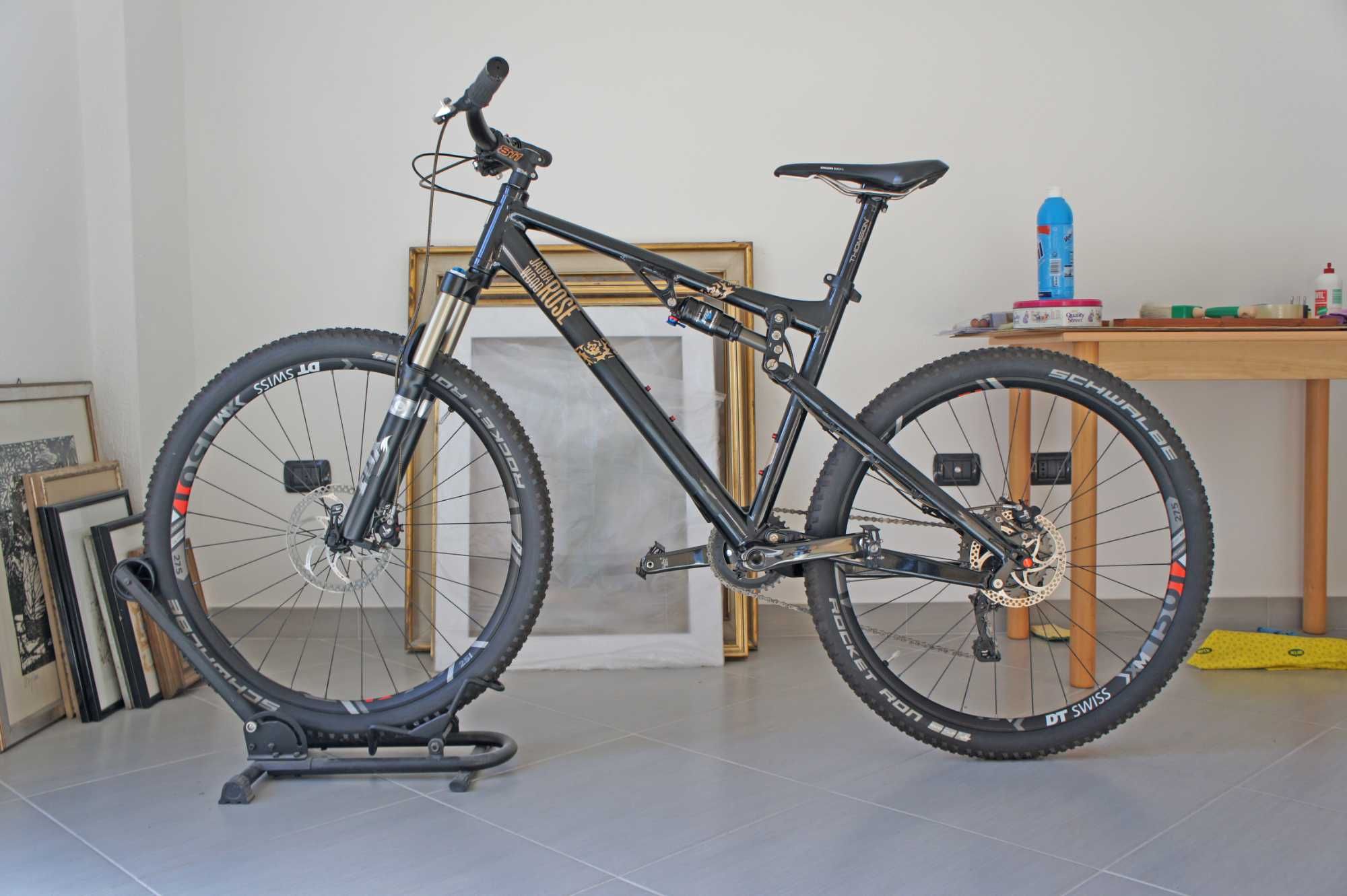 Ekskluzywna rama Jabba Wood MTB ..