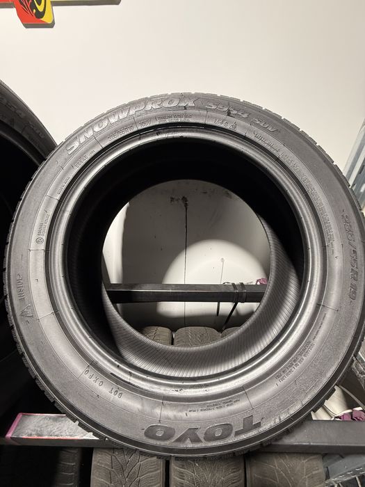 Opony zimowe 255/35/19 Toyo 8mm #Z1534