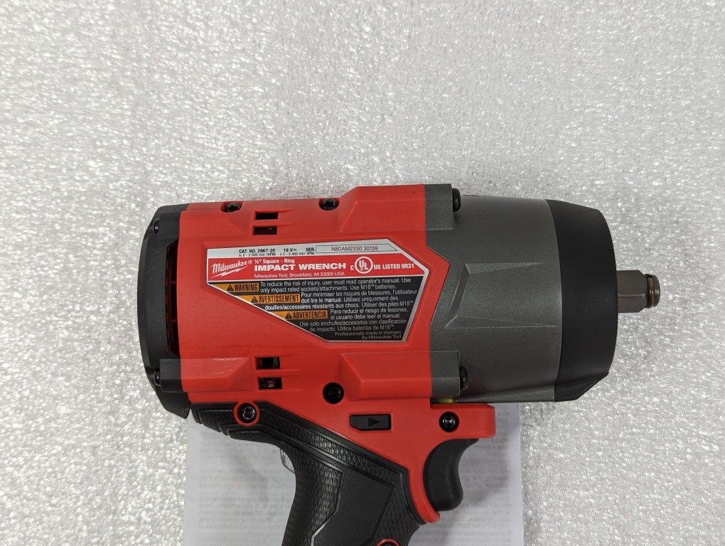 Milwaukee M18 FUEL 2967-20 Безщітковий гайковерт 1/2 2200 Нм