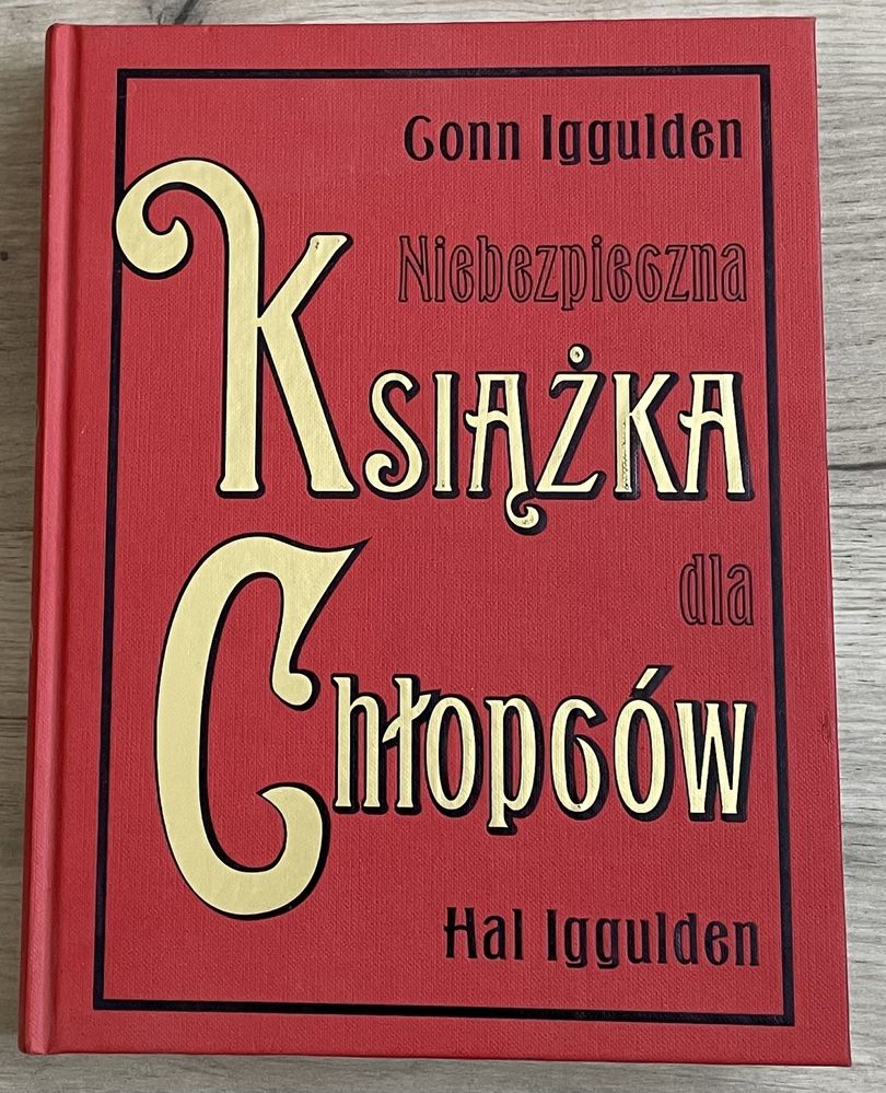 Niebezpieczna książka dla chłopców