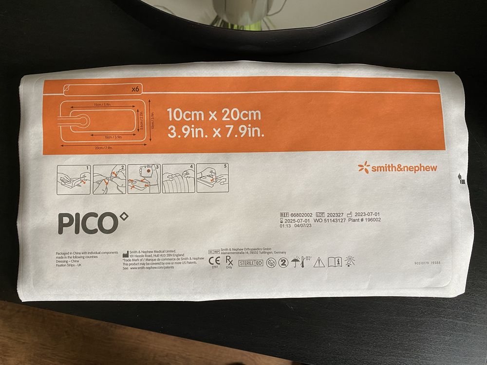 Opatrunek Pico 7 10x20 - plaster