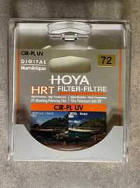 Filtr polaryzacyjny UV Hoya HRT 72mm (CIR-PL UV)