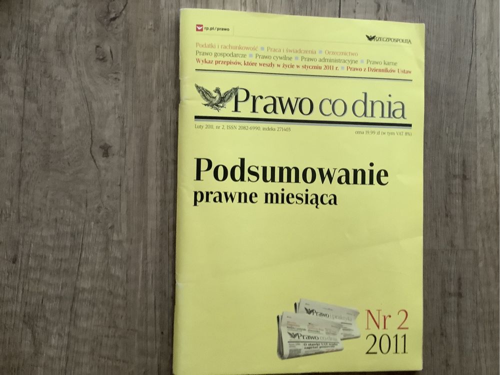 Prawo na co dzień nr 2/2011 zyski z firmy, autocasco, konkubenci