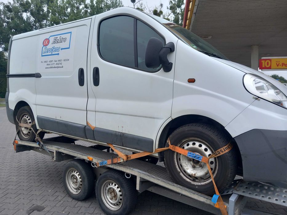 Opel vivaro 2011 rok super stan vebasto