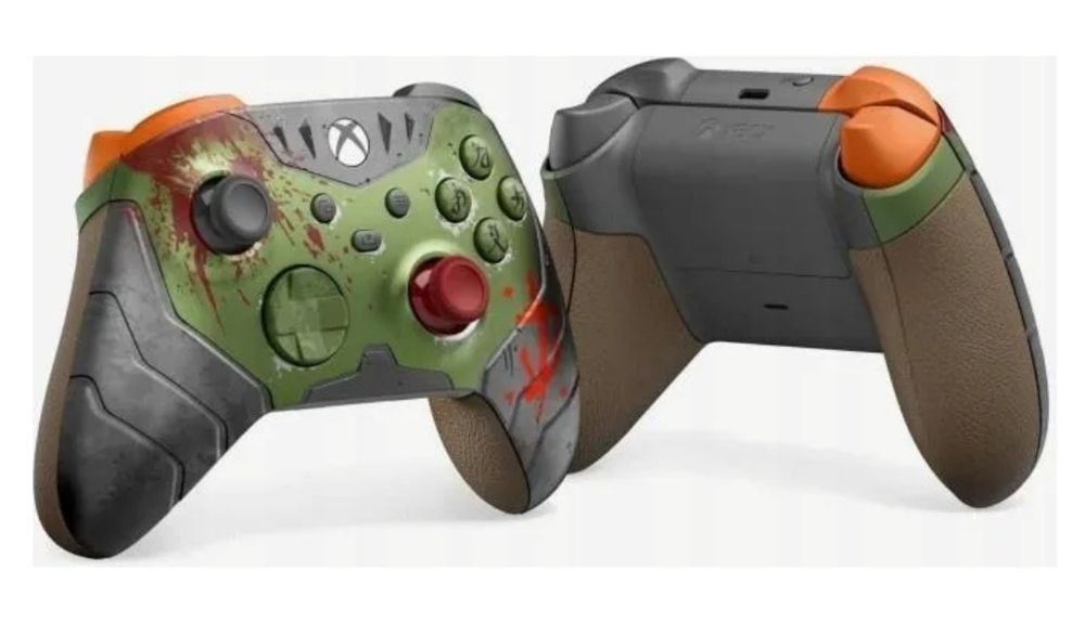 Na Lewara Kontroler Xbox One Limited Edition Doom The Dark Ages