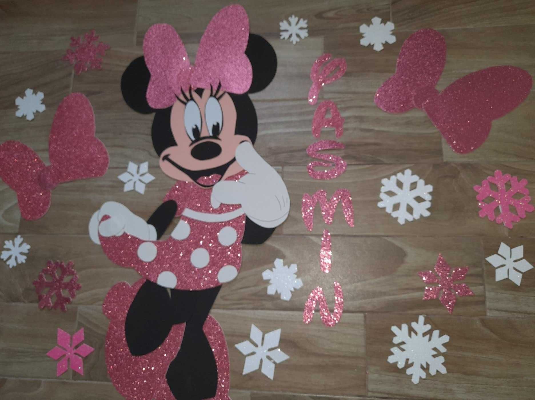 Nome  Minnie e estrelas