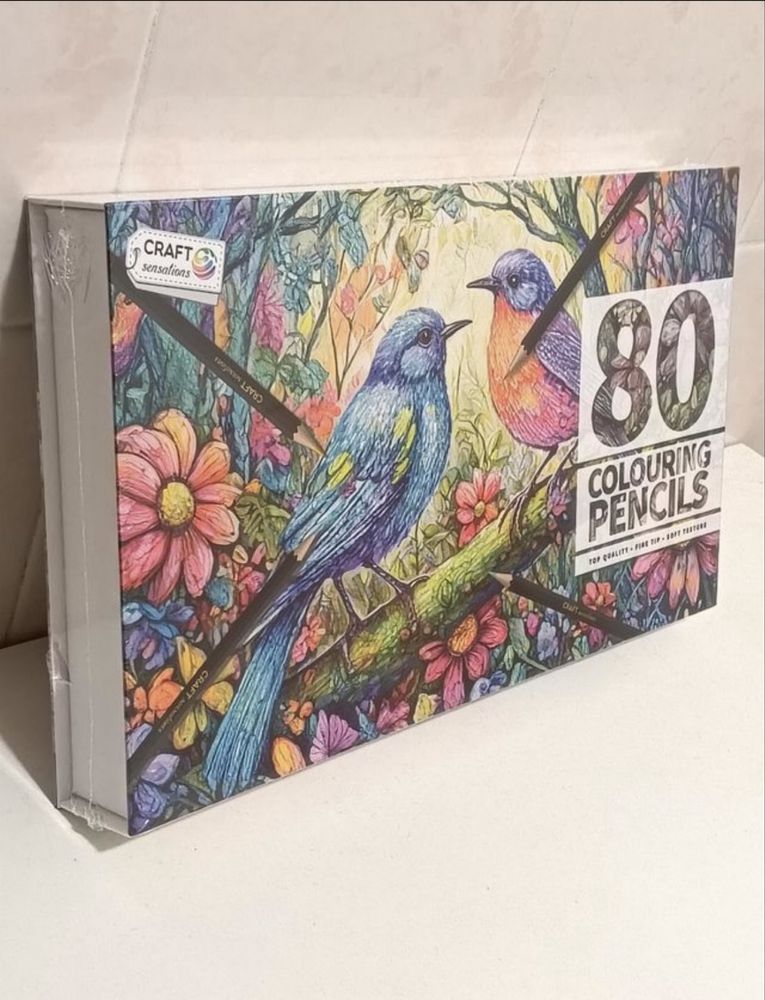 Набір кольорових олівців Craft Sensations (80кол) | Карандаши цветные