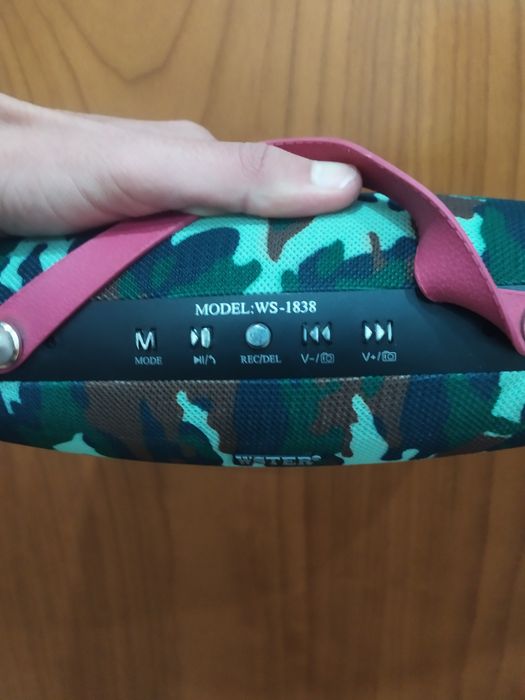 Coluna de marca wester