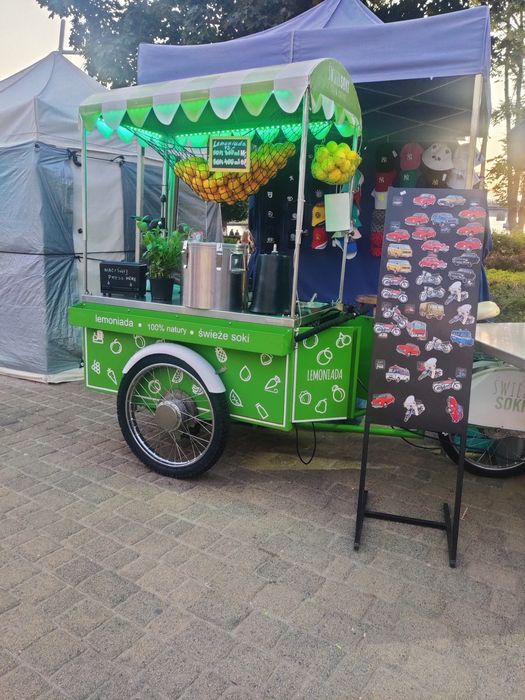 Rower gastronomiczny lemorower