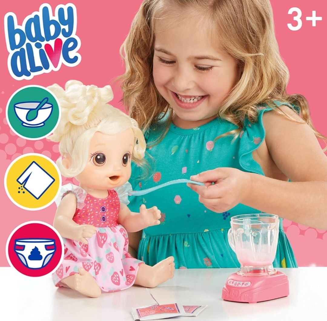 Baby Alive Magic Mixer