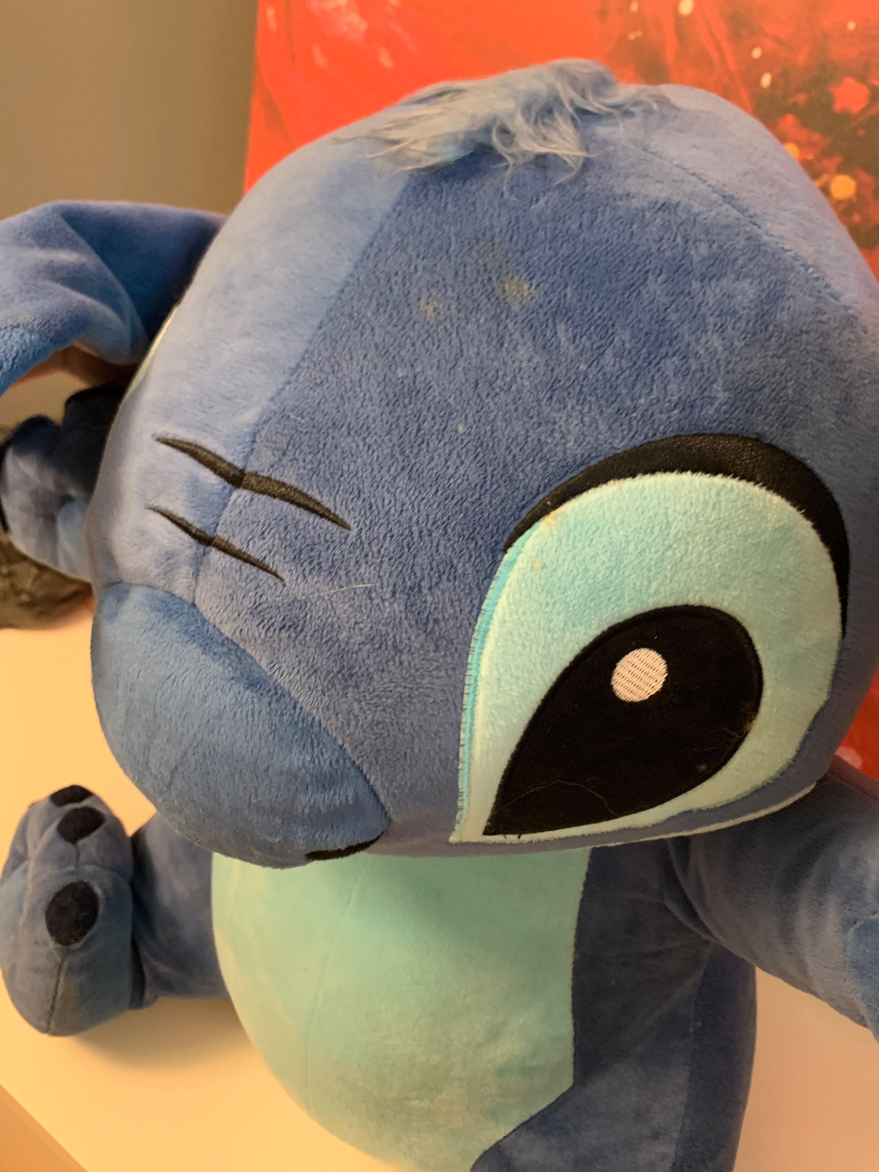 Peluche grande stitch
