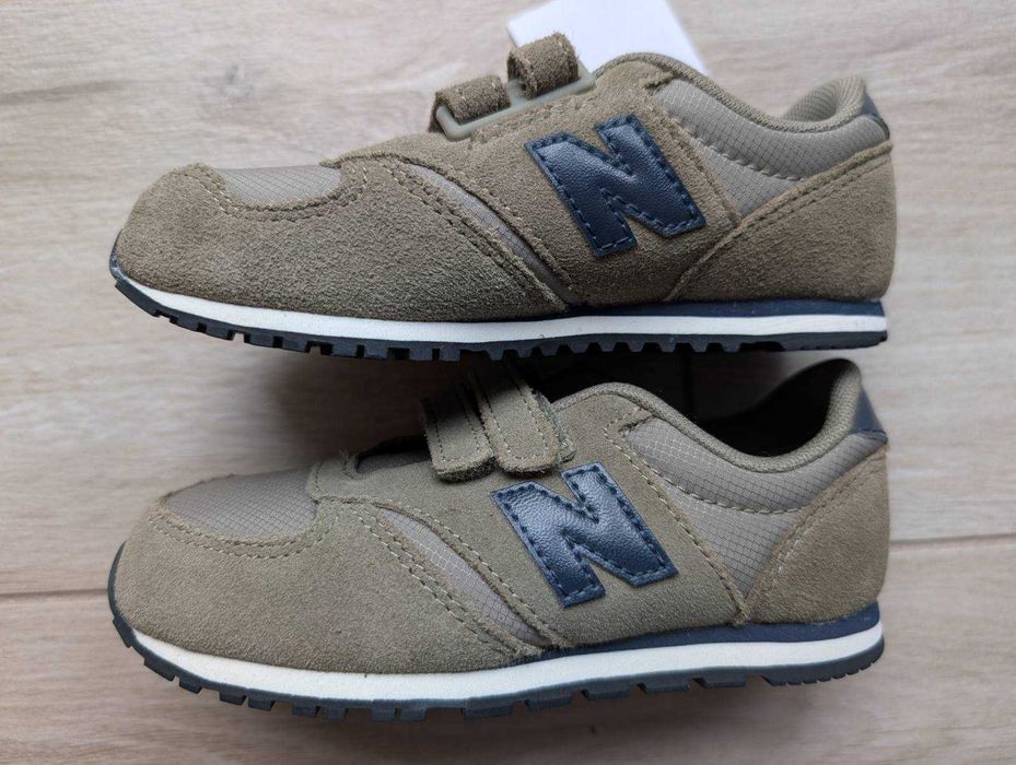 Buty dziecięce New Balance 420 R.27,5