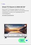 Xiaomi Smart TV 32” Goggle (Novo na Caixa)