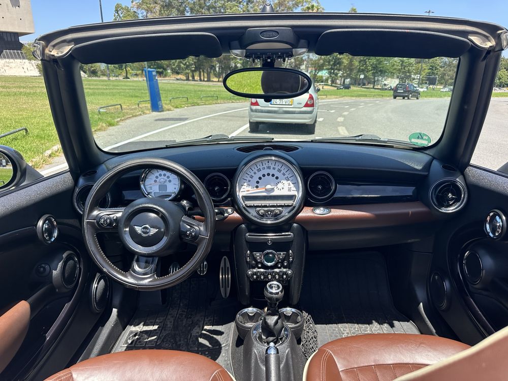 Mini Cooper S - Cabrio