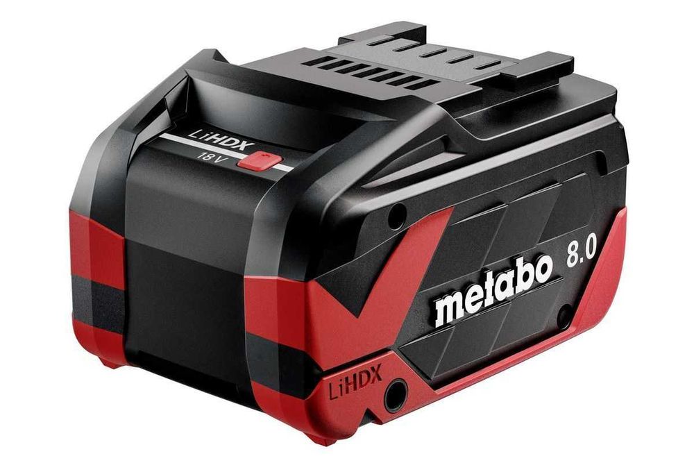 Акумулятор Metabo LiHDX 18 В/8.0 Аг Новий!