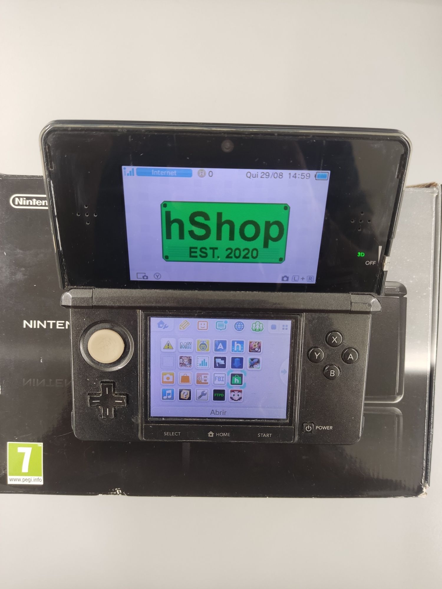 Nintendo 3ds Desbloqueada